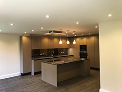 A Project In Harpenden - Kitchen Lighting